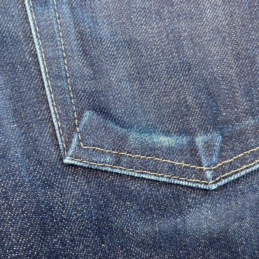 Naked & Famous Weird Guy Indigo Selvedge Blue Jeans Mens Size 29 Japanese Denim